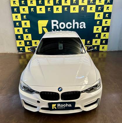 BMW 320i 2.0 16V TURBO ACTIVE FLEX 4P AUTOMÁTICO